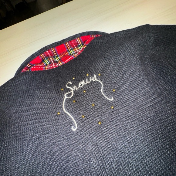 Vintage VTG Christmas Cardigan Ugly Snowman Sweater Women's Size
Small - Picture 7 of 8